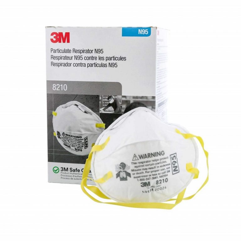 3m 8210 And 8210v N95 Particulate Respirator Mask Maskshop 4636