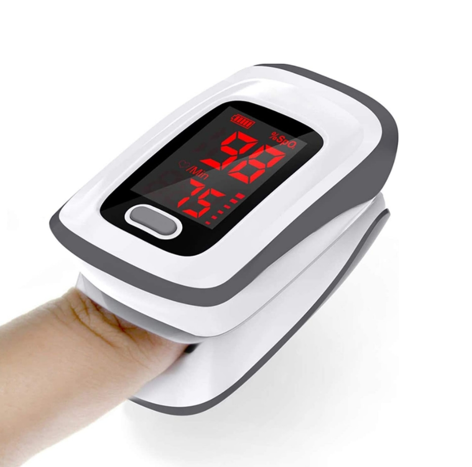 Jumper Pulse Oximeter 500e Blood Oxygen Saturation Monitor – MaskShop